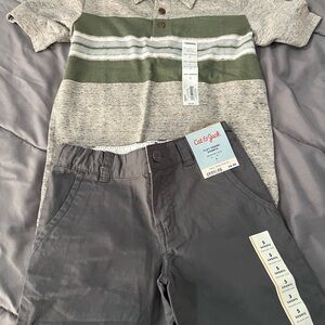 Cat & Jack Charcoal Kids Casual Shorts
